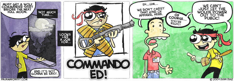 Commando Ed