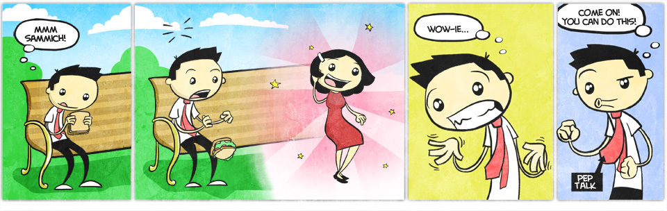 A Pep Talk A Pep Talk