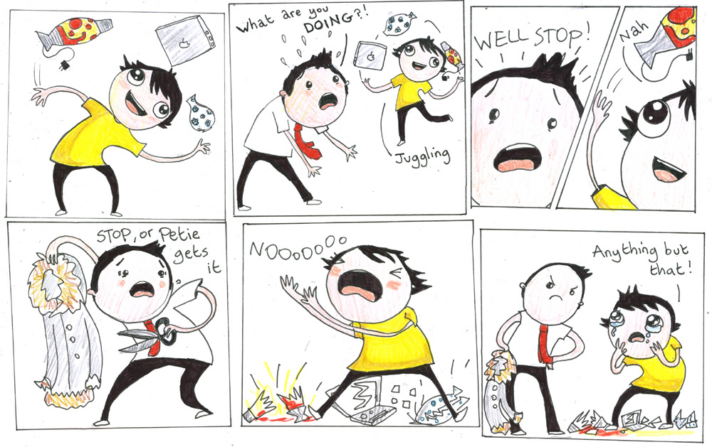 Juggling (Guest Strip)