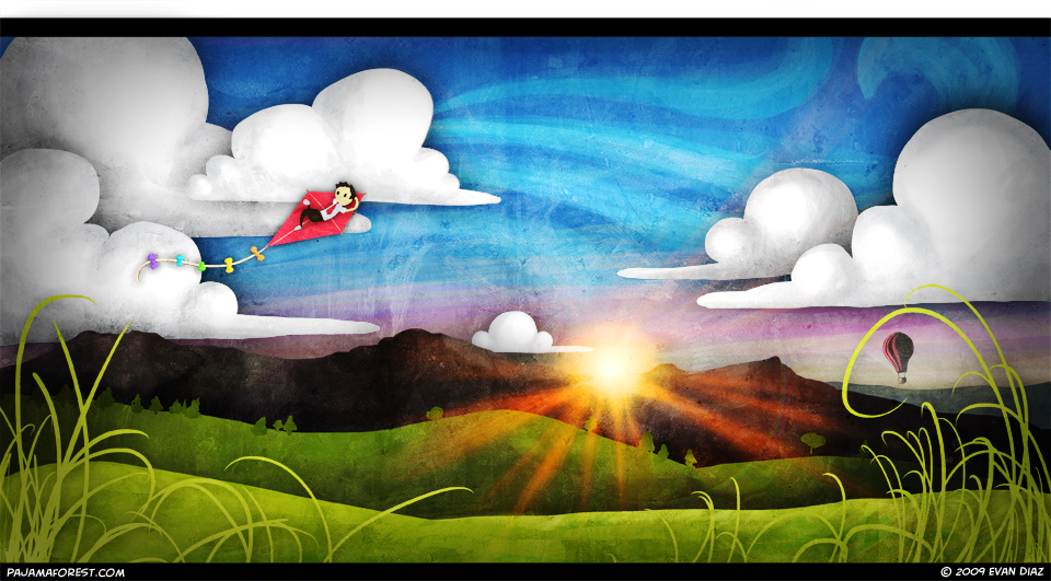 A Friend In The Sky