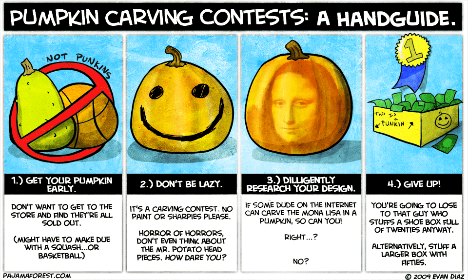 How To Win At Pumpkins