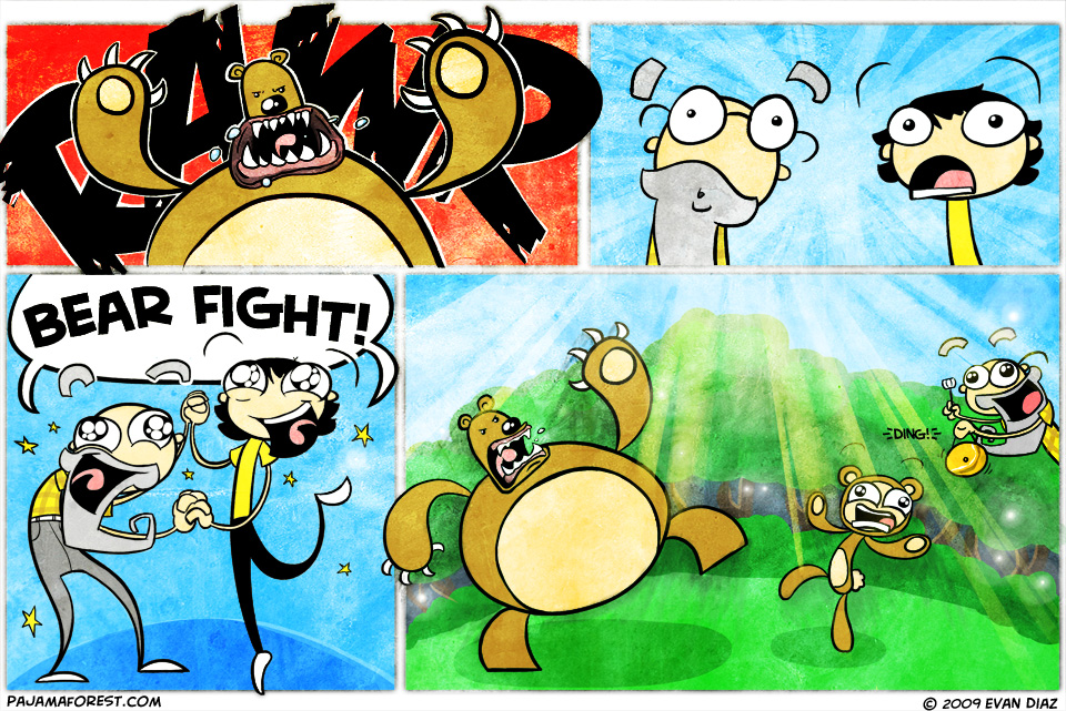 Bear Fight