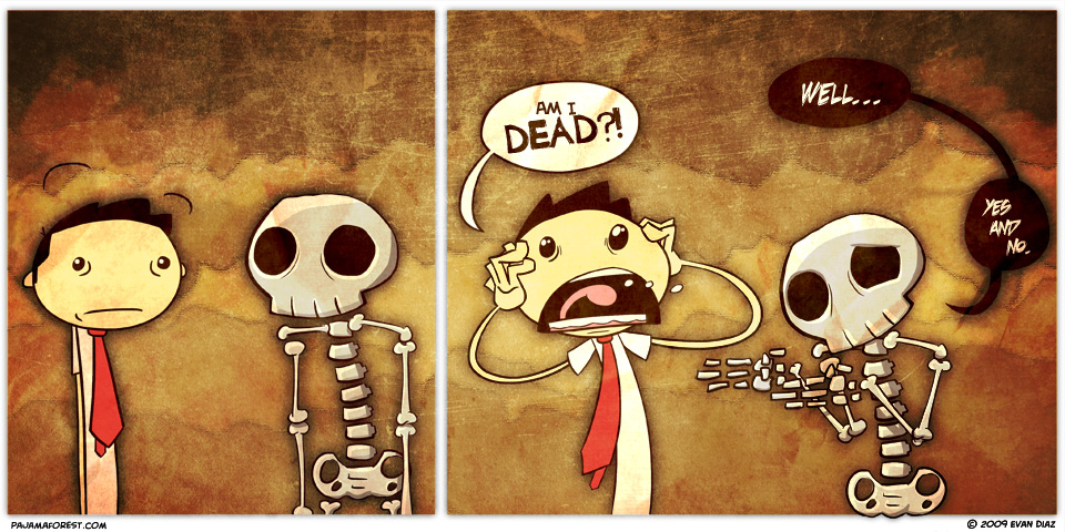 Am I Dead?
