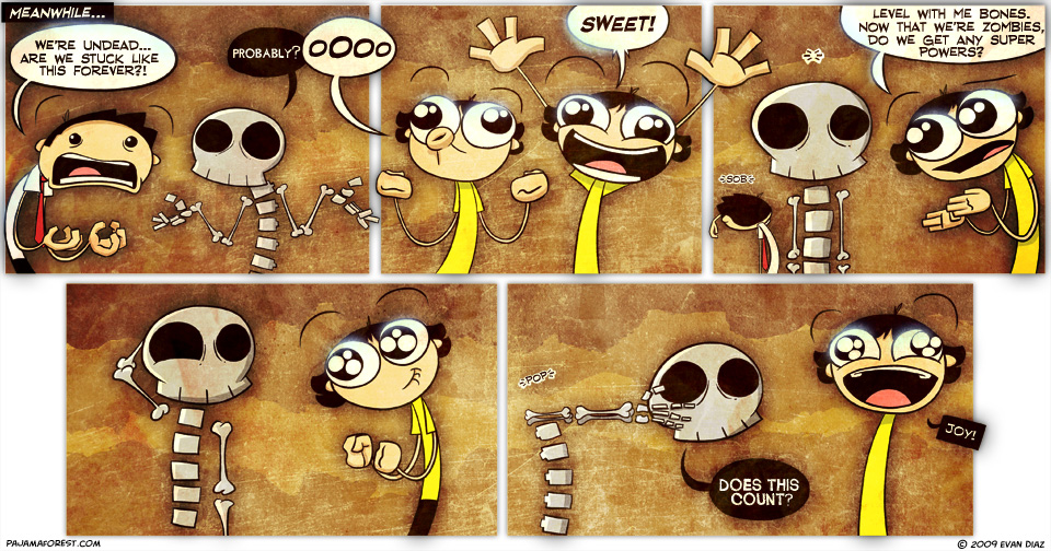 Zombie Super Powers Zombie Super Powers