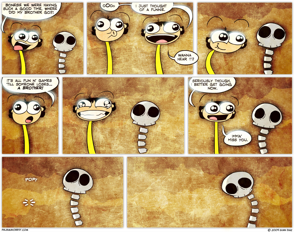 Later Bonesie