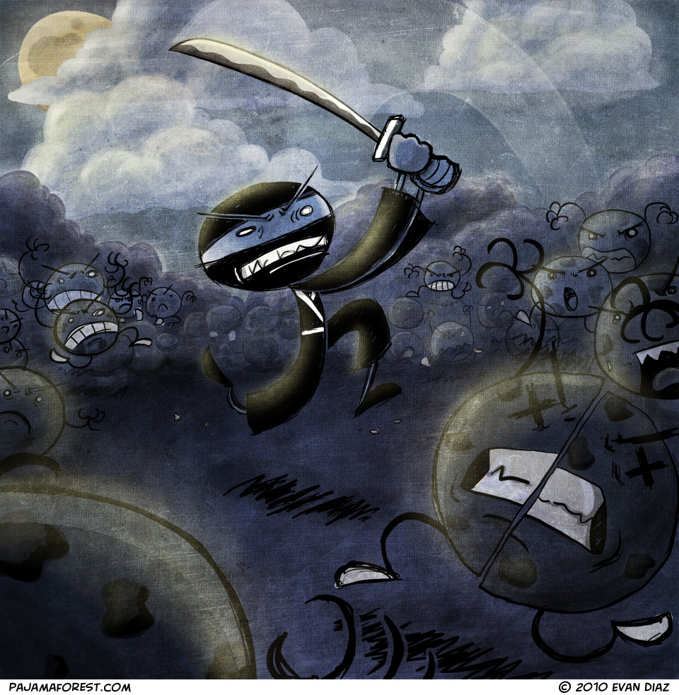 Cookies Vs Ninja Cookies Vs Ninja