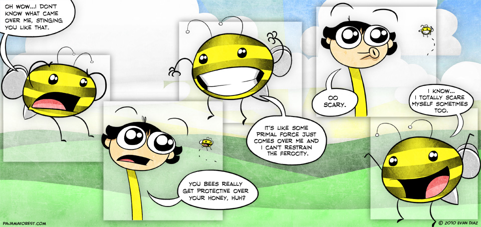 Ferocious Bee Ferocious Bee