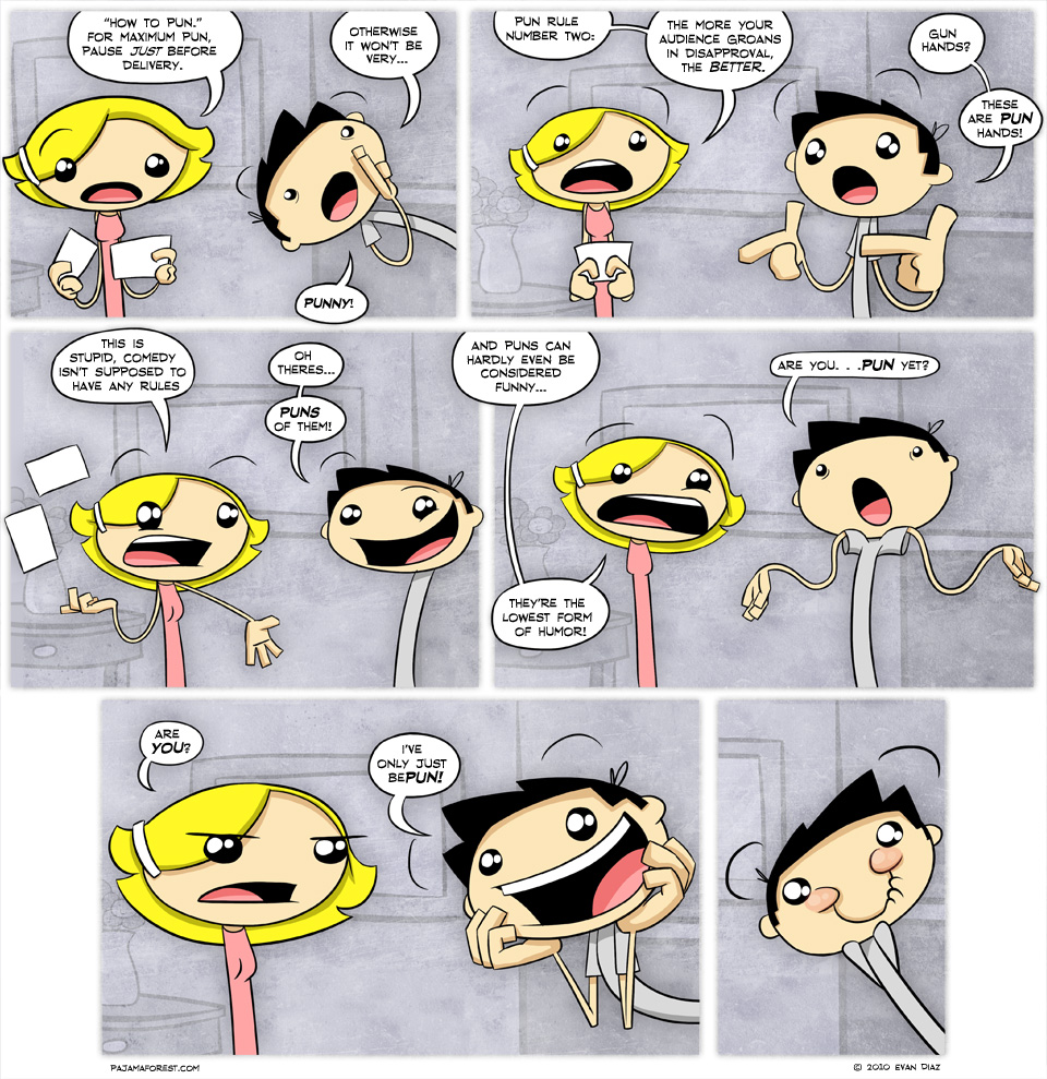 How To Pun