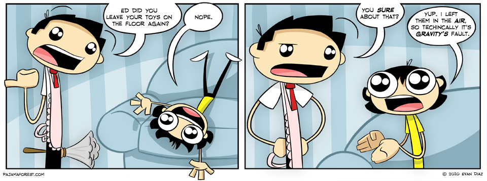 Blame Gravity
